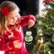 4E's Novelty Foam Kids Christmas Picture Frame Ornament Craft Kit, 12 Pack DIY Holiday Art Activity for Children, Self-Adhesive Foam Christmas Tree Ornaments for Kids Ages 3-12, Party Craft Set